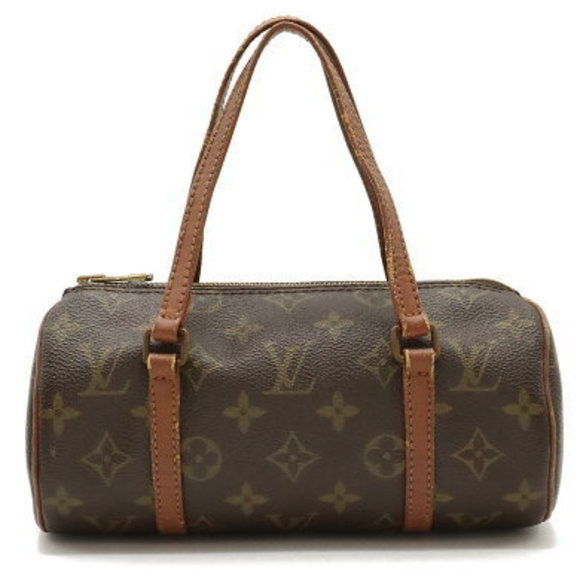 Louis Vuitton Monogram Papillon Handbag Cylindrical - Picture 1 of 8